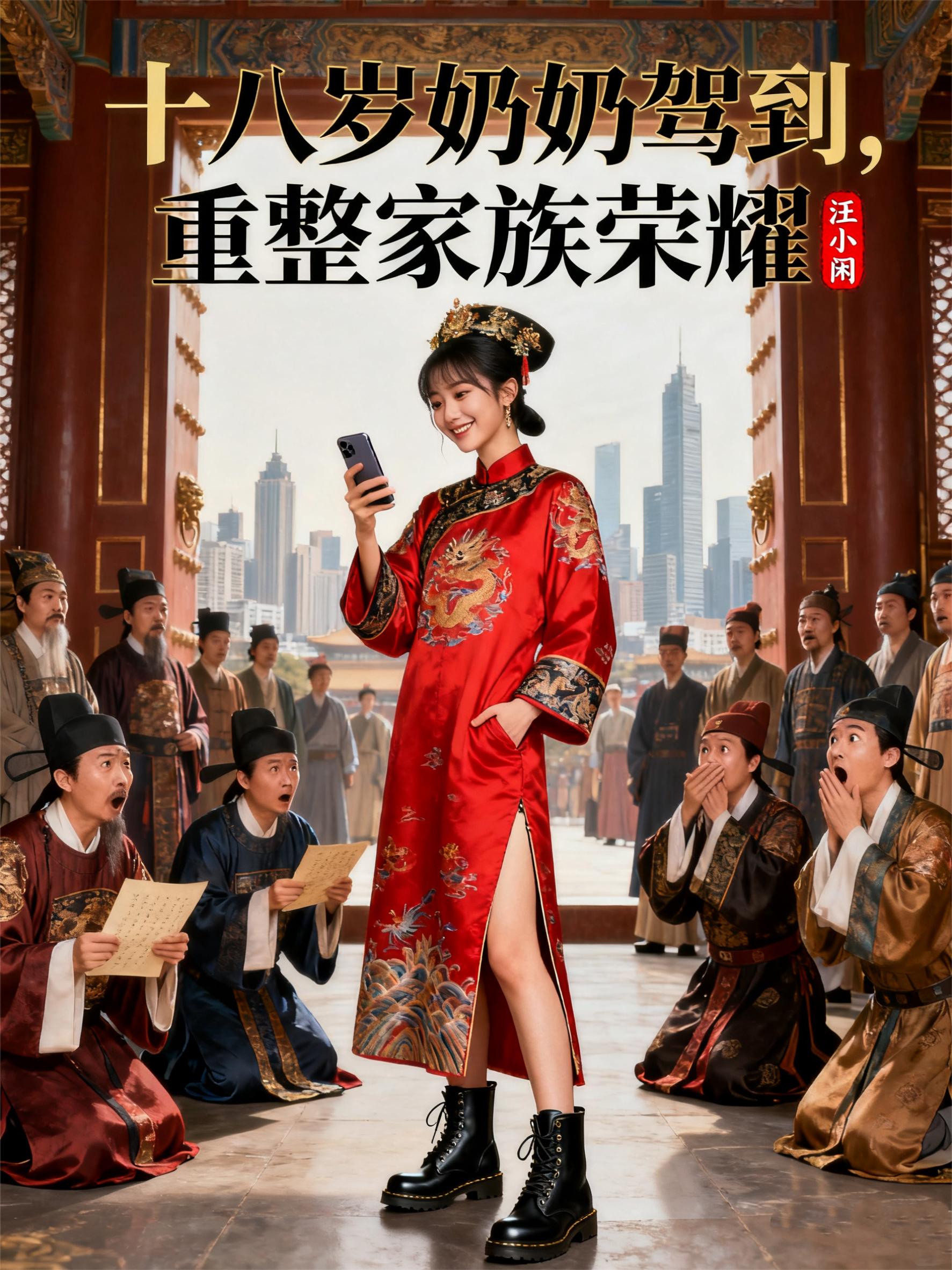 十八岁奶奶驾到，重整家族荣耀