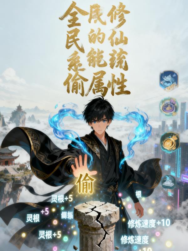全民修仙：我的系统能偷属性