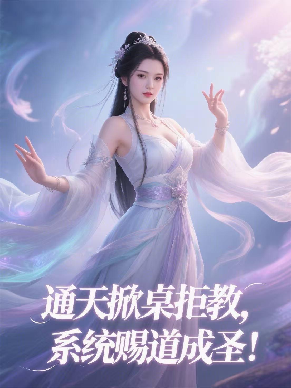 通天掀桌拒教,系统赐道成圣!