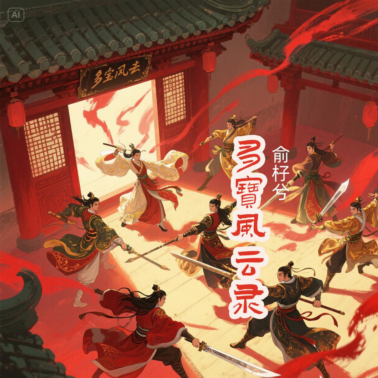 多宝风云录
