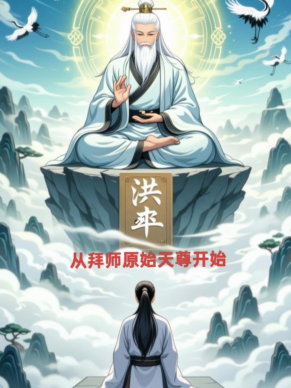 洪荒:从拜师原始天尊开始