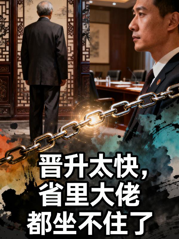 晋升太快,省里大佬都坐不住了