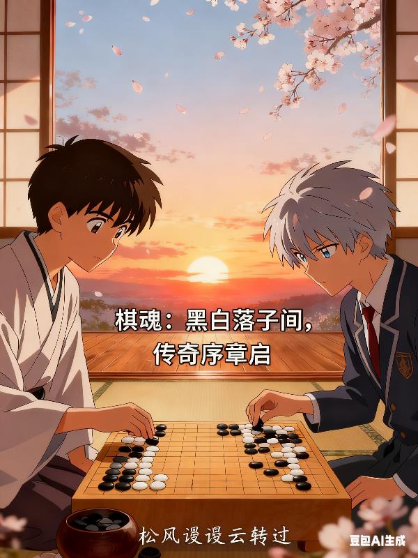 棋魂:黑白落子间,传奇序章启