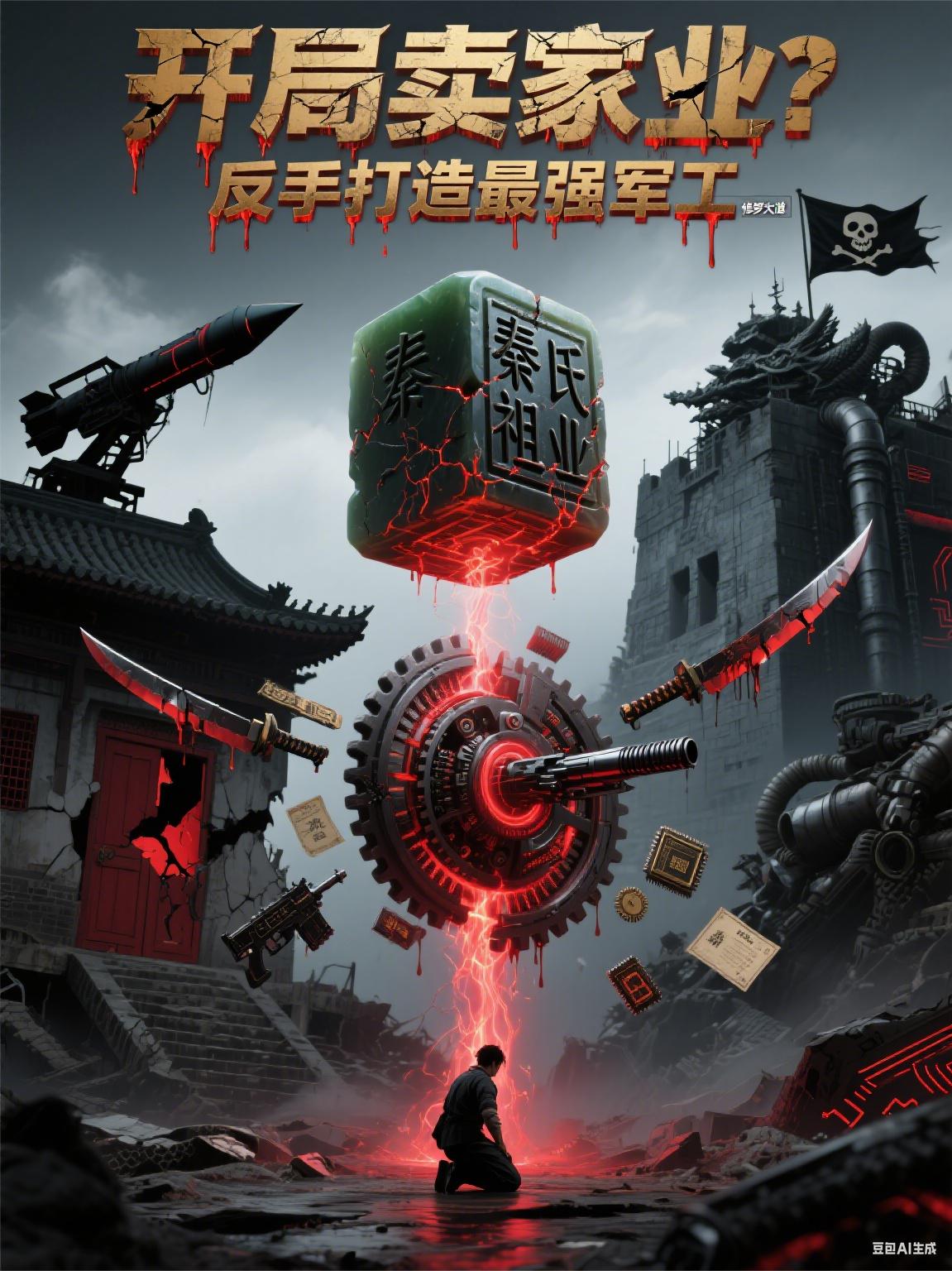 大秦重工，我成了世界最强军火商
